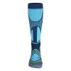 Sportstrümpfe Bauerfeind Sports Ski Performance Compression Socks men blau S 44-46