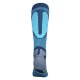 Sportstrümpfe Bauerfeind Sports Ski Performance Compression Socks men blau L 44-46