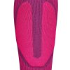 Sportstrümpfe Bauerfeind Sports Ski Performance Compression Socks women pink S 35-37