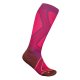 Sports Socks Bauerfeind Sports Ski Performance Compression Socks women pink S 41-43