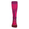 Sportstrümpfe Bauerfeind Sports Ski Performance Compression Socks women pink M 41-43