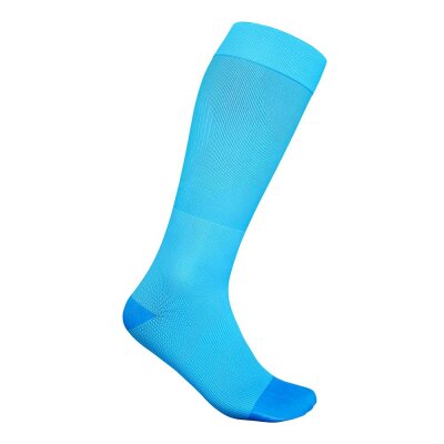 Sportstrümpfe Bauerfeind Sports Ski Ultralight Compression Socks men blau XL 41-43