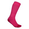 Sportstrümpfe Bauerfeind Sports Ski Ultralight Compression Socks women pink S 38-40