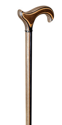 Gastrock Gehstock L-Derby Actionwood Pecan