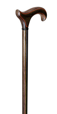 Gastrock cane L-Derby Actionwood Forest