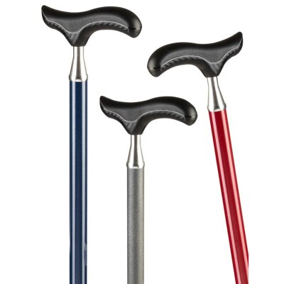 Ossenberg light metal stick derby grip soft carbon look