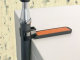 Ossenberg reflektierender Stockhalter Signal-Orange