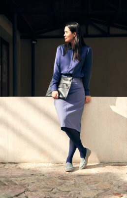 Bauerfeind VenoTrain micro Design Jive CCL 1 AG Thigh stockings short Haftband Noppe gemustert weit closed toe espresso XL normal