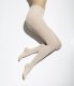Bauerfeind VenoTrain micro CCL 1 AG Thigh stockings short Haftband Noppe gemustert open toe creme XL normal