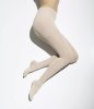 Bauerfeind VenoTrain micro CCL 1 AG Thigh stockings long Haftband Noppe gemustert open toe creme XL normal