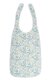 suprima adult bib polyester with loop fastener white printed