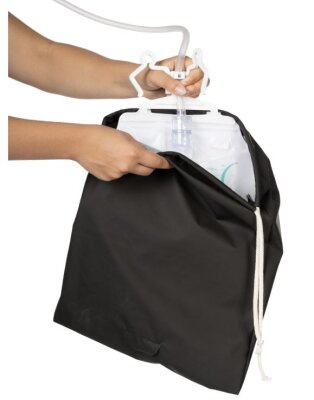 suprima catheter bag cover