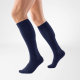 Support stockings Bauerfeind VenoTrain act cotton marine 1