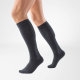 Support stockings Bauerfeind VenoTrain act cotton graphit 4