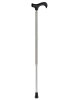 Ossenberg light metal cane reflective with derby grip