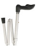 Ossenberg foldable light metal stick with Fischer handle