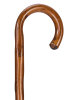 Ossenberg wooden cane beech wood round handle