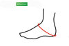 Ankle orthosis L+R Cellacare Malleo Tarsotec Expert