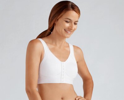 Amoena 42576 Ester post-op bra white 85E