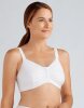 Amoena 2160 Hannah Primary care bra white L C/D
