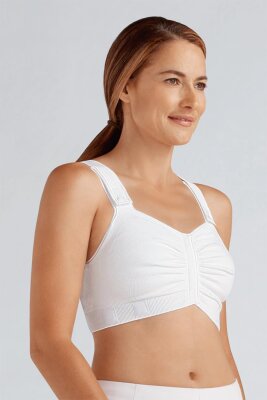 Amoena 2161 Theraport Primary care bra white