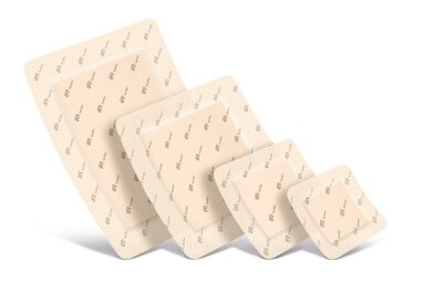 L+R Suprasorb P sensitive PU Schaumverband 20 x 15 cm border