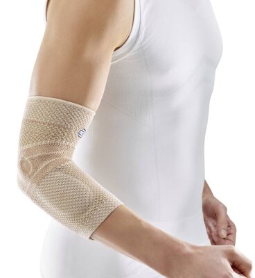 Ellenbogenbandage Bauerfeind EpiTrain natur 3