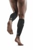 CEP ultralight calf sleeves men black/light grey III