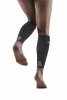 CEP ultralight calf sleeves women black/light grey II