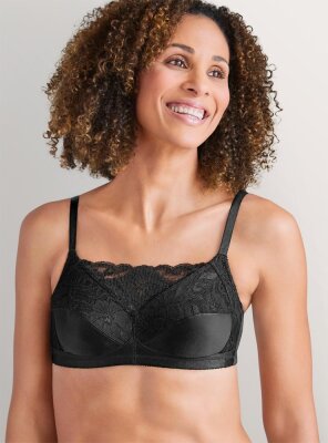 Amoena 2118 Isabel Soft-BH Schwarz 105 B