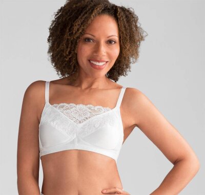 Amoena 2118 Isabel Soft-BH Weiß 95 D