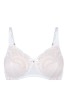 Amoena 44505 Karolina Soft-bra white/light nude 85B