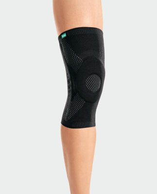 Knee support JuzoFlex Genu Xtra black 4 wide