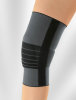 Knee support JuzoFlex Genu 505 Comfort anthracite 6 Noppenhaftrand