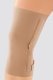 Knee bandage JuzoFlex Genu 100 with velcro closure with stop beige 1