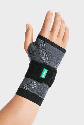Wrist bandage JuzoFlex Manu Xtra anthracite right 5