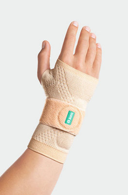 Wrist bandage JuzoFlex Manu Xtra beige left 3