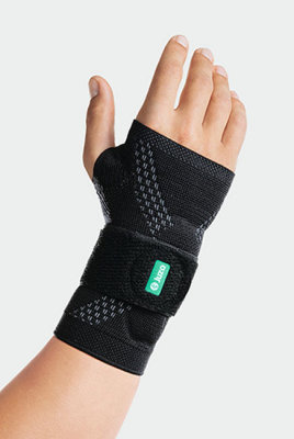 Wrist bandage JuzoFlex Manu Xtra black right 6