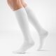 Sportstrümpfe Bauerfeind Compression Sock Performance weiß L short