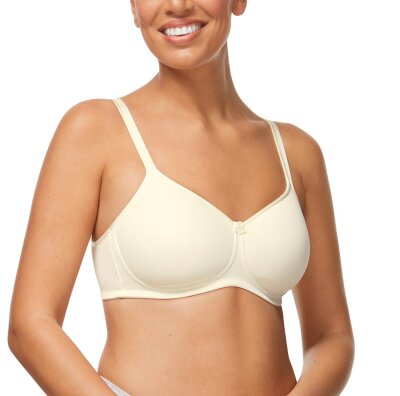 Amoena 44534 Mara Soft-BH Wollweiß 90AA