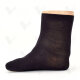 Ihle diabetic lady sock fine extra wide black 35-38