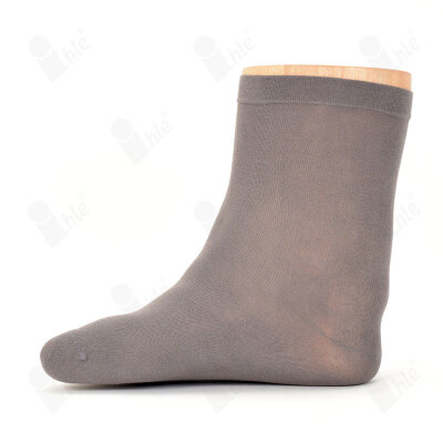 Ihle diabetic lady sock fine extra wide graphite 43-46