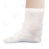 Ihle diabetic lady sock fine extra wide white 47-50