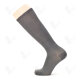 Ihle diabetic knee-length support stocking cotton grey 43-46