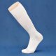 Ihle diabetic knee-length support stocking cotton white 47-50