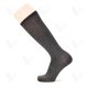 Ihle diabetic knee-length support stocking cotton darkgrey mel 39-42