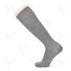 Ihle diabetic knee-length support stocking cotton lightgrey mel 39-42