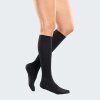 medi mediven angio KKL 2 AD Kniestrümpfe kurz schwarz kleiner Fuß V