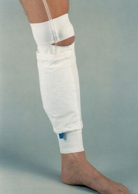 Russka Halterung für Urin-Beinbeutel Unterschenkel S