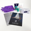 Compressana dressing and care set for compression and...